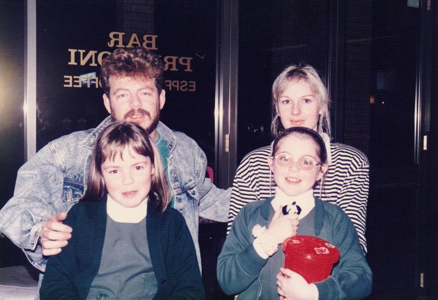 Preston Family at Bar Prestoni