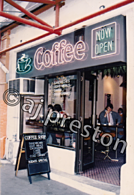 Alan Preston Flat White