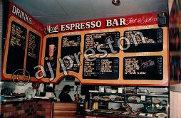 Moors Espresso Bar Alan Preston Flat White
